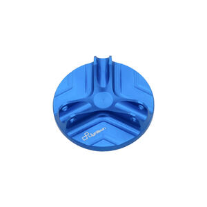 Tappo Olio M19,5x2,5 per Ducati, Honda, Kawasaki, Yamaha Blu